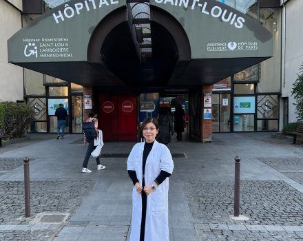 DR.HƯƠNG & HÀNH TRÌNH MỞ RỘNG CHUYÊN MÔN VỀ CAN THIỆP TUYẾN VÚ TẠI PARIS